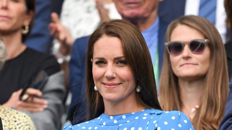 Kate Middleton no puede dejar de usar lunares y no estoy enojado por eso