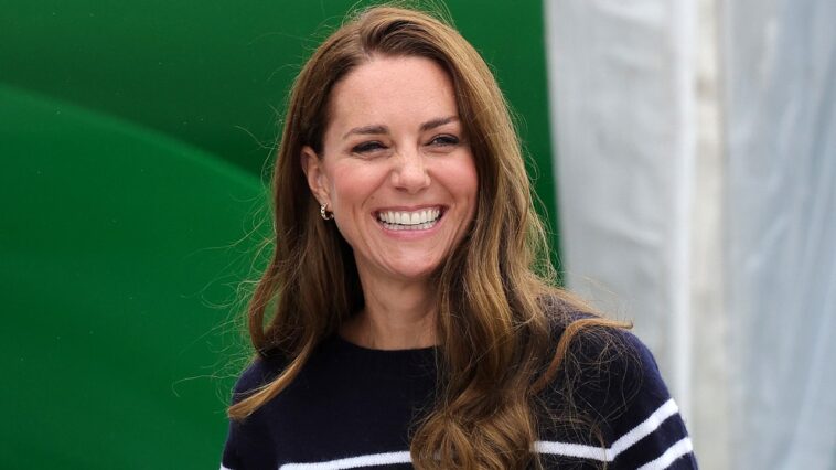 Kate Middleton usó el par perfecto de pantalones cortos náuticos para el Great Britain Sail Grand Prix