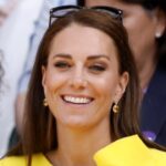 Kate Middleton usó su nuevo color característico para las finales de Wimbledon