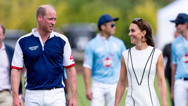 Kate Middleton y el perro del príncipe William ganaron este partido benéfico de polo