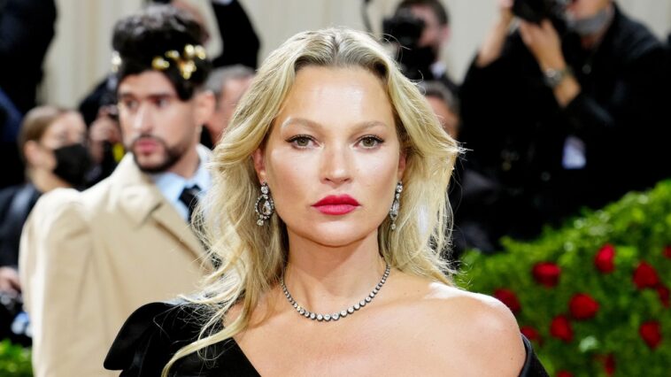 Kate Moss tiene un nuevo trabajo: directora creativa de Diet Coke