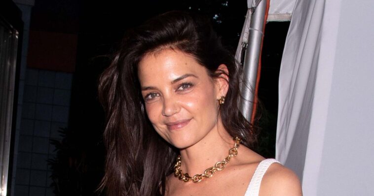 Katie Holmes piensa que el reinicio de 'Dawson's Creek' es una mala idea