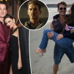 Keleigh Sperry hizo que Miles Teller se afeitara el bigote de 'Top Gun'