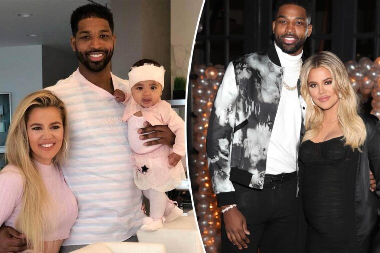 Khloé Kardashian y Tristan Thompson esperan un bebé a través de una madre subrogada