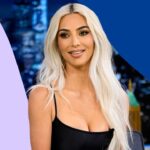 Kim Kardashian acaba de debutar un Blunt Blonde Bob y es tan corto