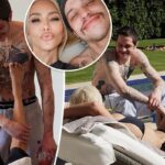 Kim Kardashian comparte fotos del día de piscina con Pete Davidson