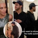 Kim Kardashian le pide a Pete Davidson que se bañe con ella en tráiler