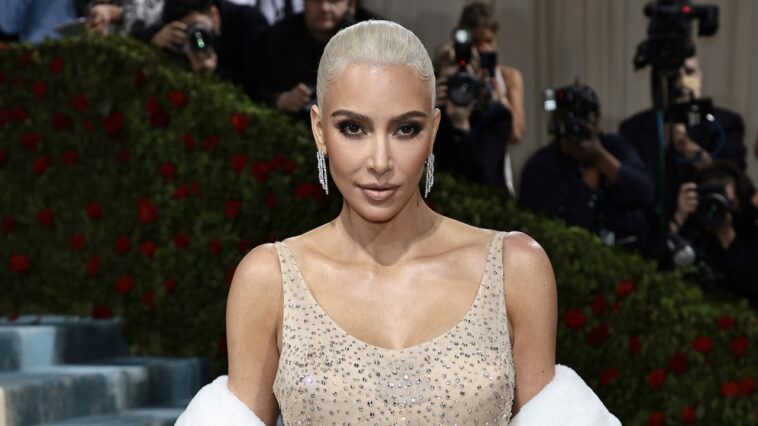 Kim Kardashian tiene un plan de respaldo para 'When This All Goes to Shit'