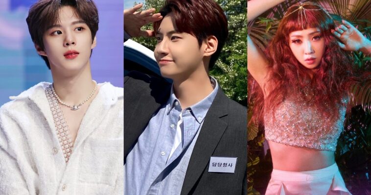 Kim Wooseok, Lee Jinhyuk y Minzy serán jueces del programa de audiciones de un grupo de chicos tailandeses "9low On Top"