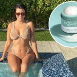 Kourtney Kardashian usa Kopari Coconut Melt para 'lucir bien desnuda'