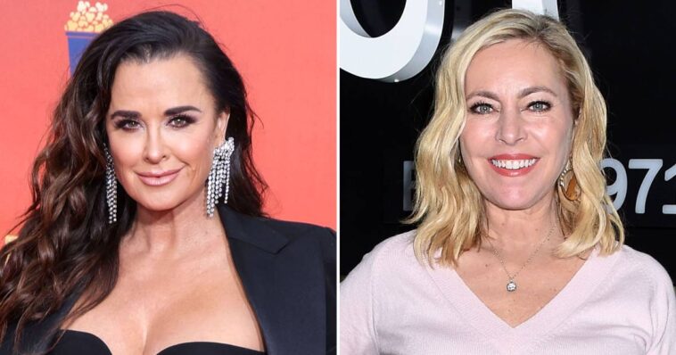 Kyle Richards se disculpó con Sutton Stracke por los comentarios sobre el aborto espontáneo