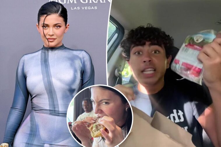 Kylie Jenner critica a TikToker que afirma haber escuchado llorar a su hijo