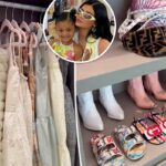 Kylie Jenner muestra el armario de su hija Stormi en TikTok