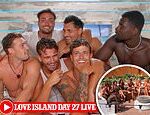 LOVE ISLAND 2022 DÍA 27 EN VIVO: Las chicas conocen a nuevos chicos en Casa Amor mientras los chicos empacan sus maletas