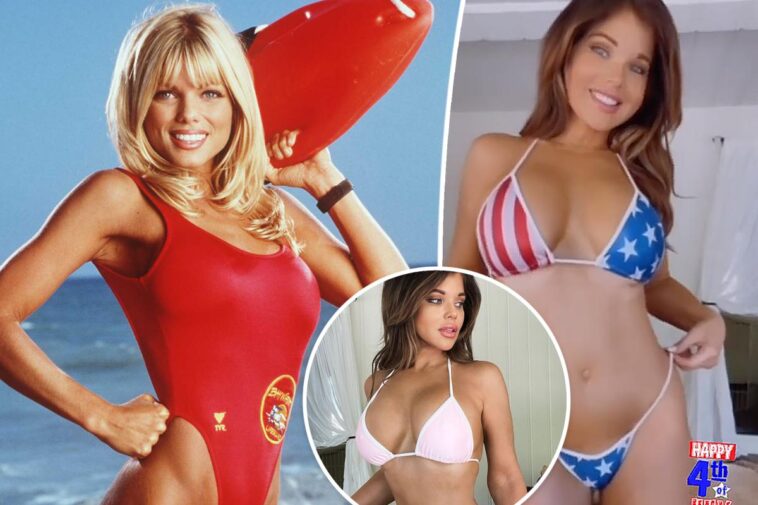 La estrella de 'Baywatch' Donna D'Errico critica las afirmaciones de que es 'demasiado mayor para usar bikini'