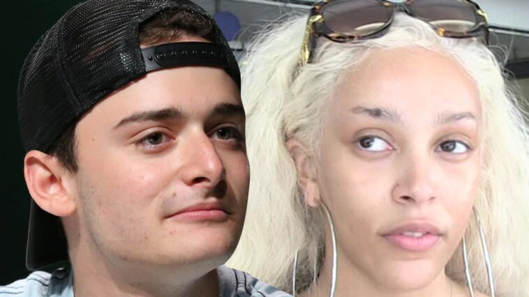 La estrella de 'Stranger Things' Noah Schnapp dice que se disculpó con Doja Cat después de la filtración de DM