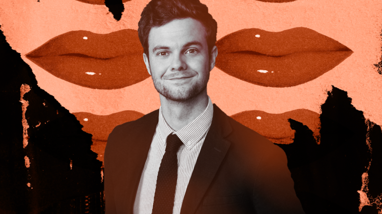 La estrella de The Boys, Jack Quaid, está feliz de desnudarse por un momento