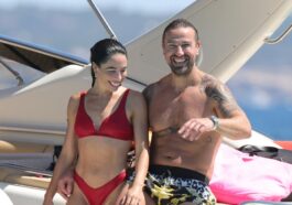 La familia Beckham al completo a bordo de un yate y otras fotos de famosos en la playa