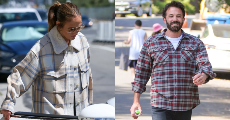 La franela de gran tamaño de J Lo trae a la mente todas las camisas que Ben Affleck alguna vez usó