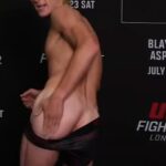 La multitud de Paddy Pimblett Moons de UFC, llama a Fat-Shamers en los pesajes