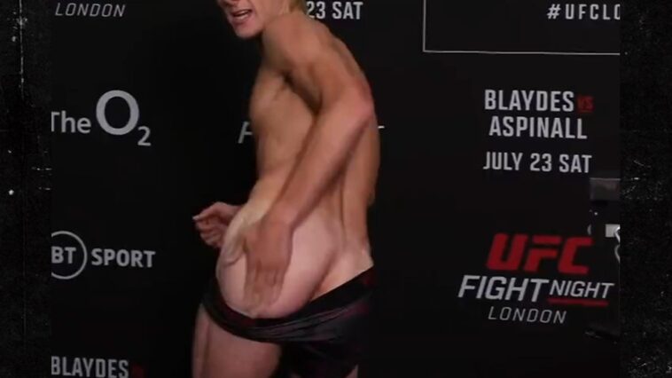 La multitud de Paddy Pimblett Moons de UFC, llama a Fat-Shamers en los pesajes