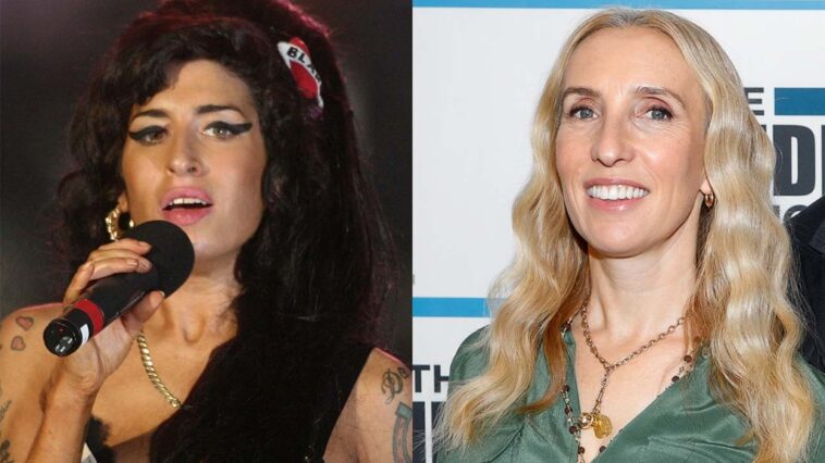 La película biográfica de Amy Winehouse elige al director de 'Cincuenta sombras', Sam Taylor-Johnson