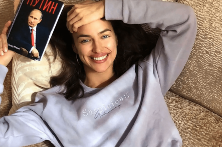 La supermodelo Irina Shayk agitó a los espectadores de Internet que no les gustó el metraje de esta fiesta rusa