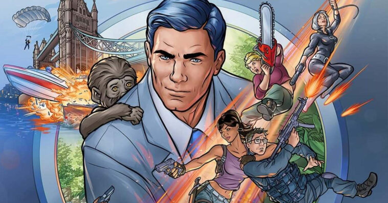 La temporada 13 de "Archer" de FX llegará pronto a Hulu/FXX