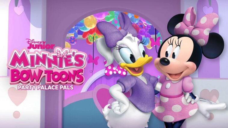 La temporada 2 de "Minnie's Bow-Toons: Party Palace Pals" llegará pronto a Disney+ (EE. UU.)