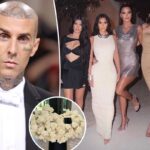 Las Kardashian envían flores a Travis Barker tras su hospitalización