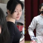 Las fotos de la hija de 14 años de Dee Hsu luciendo hermosa en una competencia de esgrima se vuelven virales