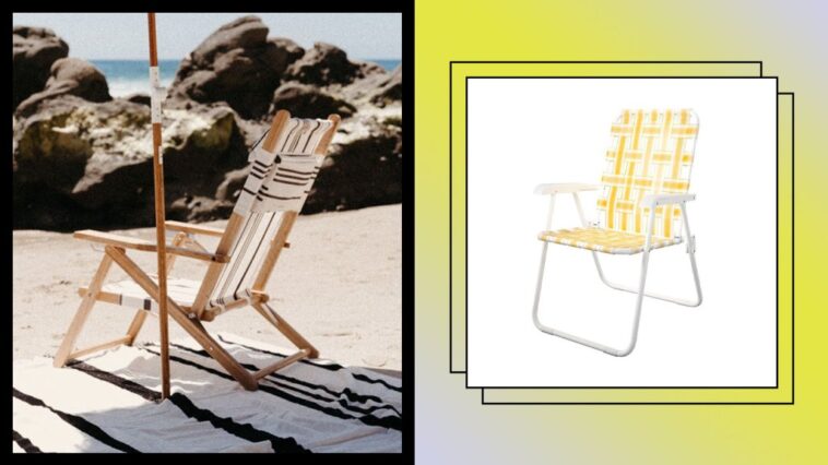 Las mejores sillas de playa para su próxima aventura de verano con estilo