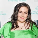 Lena Dunham y su esposo hicieron una aparición en la alfombra roja llena de PDA