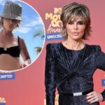 Lisa Rinna celebra su 59 cumpleaños en bikini