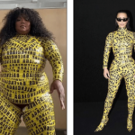 Lizzo lanzó un video humorístico con sus fanáticos vistiendo un atuendo con la marca Balenciaga que había usado para una reciente sesión de fotos de Gloss