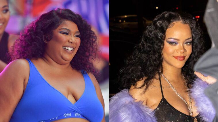 Lizzo y Rihanna han estado coqueteando en los DM del otro