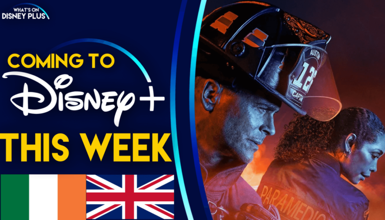 Lo que viene a Disney+ esta semana |  9-1-1 Lone Star Temporada 3 (Reino Unido/Irlanda)