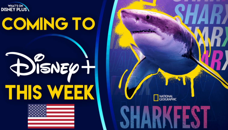 Lo que viene a Disney+ esta semana |  Sharkfest (Estados Unidos)
