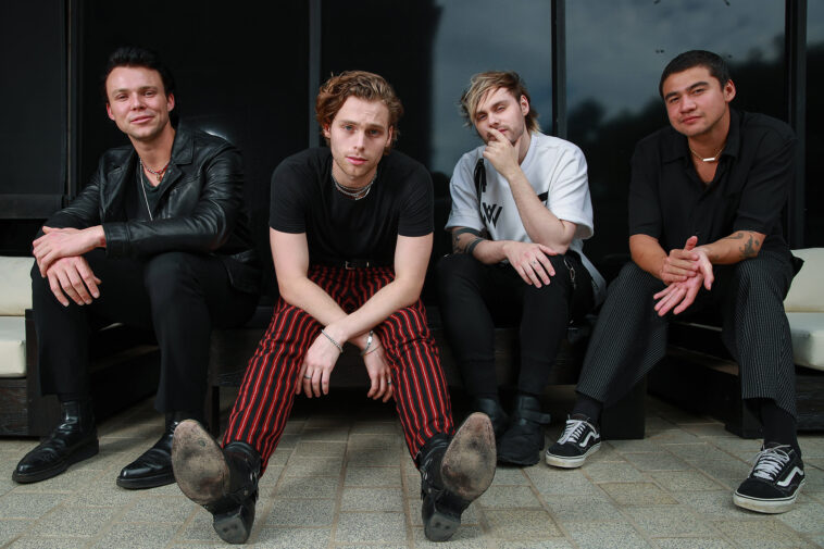 Los chicos de 5 Seconds of Summer son un batido de emociones en el nuevo sencillo 'Blender'