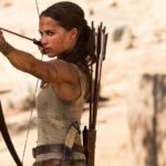 Los derechos cinematográficos de 'Tomb Raider' tienen a Hollywood en "Feeding Frenzy"
