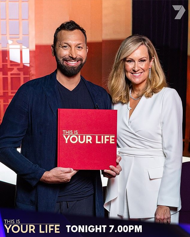 Los espectadores han descartado el reinicio de Channel Seven de This Is Your Life como 'desarticulado', 'incómodo' y 'superfluo'.  En la foto, Ian Thorpe y la presentadora Melissa Doyle