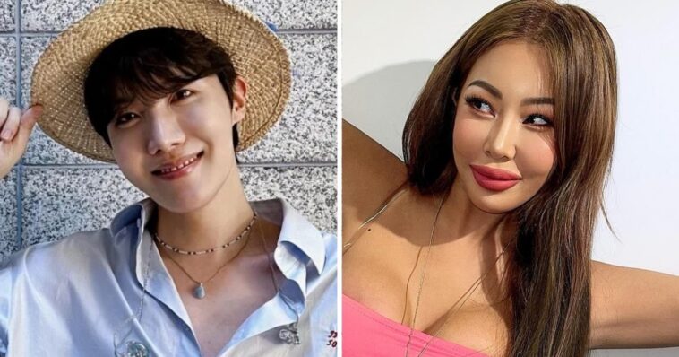 Los fanáticos creen que Jessi podría estar insinuando una colaboración con J-Hope de BTS