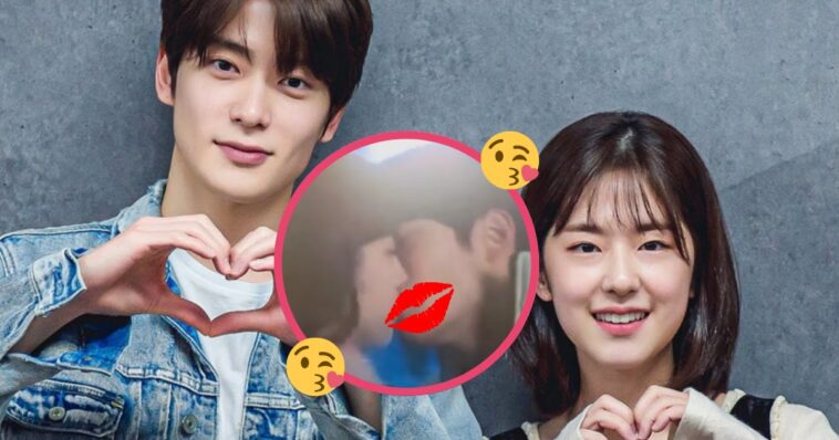 Los fans reaccionan hilarantemente a la escena de beso de NCT Jaehyun en el K-Drama "Dear. M"