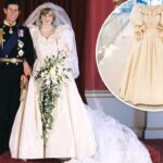 Los secretos detrás del vestido de novia de la princesa Diana