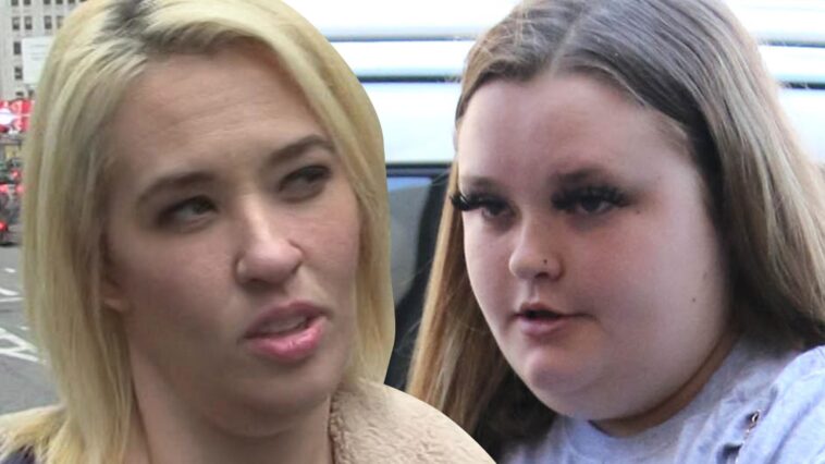 Mama June desaprueba el procedimiento de pérdida de peso de su hija Alana