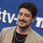 Marcus Mumford arrives at the premiere of the second season of "Ted Lasso" on Thursday, July 15, 2021, at the Pacific Design Center. (Photo by Jordan Strauss/Invision/AP)