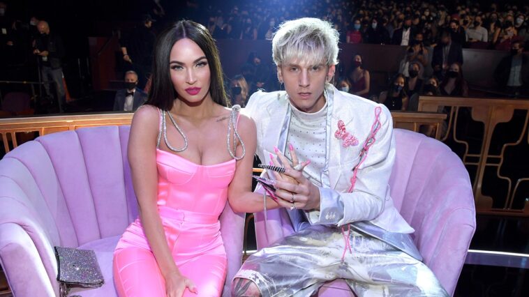 Megan Fox tenía una pregunta muy importante para Machine Gun Kelly cuando comenzaron a salir