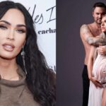 Megan Fox tuvo "tiempo de acurrucarse" con el hijo recién nacido de su ex esposo Brian Austin Green