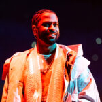 INDIO, CALIFORNIA - APRIL 22: Rapper Big Sean performs onstage in the Sahara Tent during Day 1, Week 2 of Coachella Valley Music and Arts Festival on April 22, 2022 in Indio, California. (Photo by Scott Dudelson/Getty Images for Coachella)