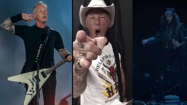 Metallica se vuelve viral con video de TikTok que presenta un "dúo" en pantalla dividida con Eddie de Stranger Things